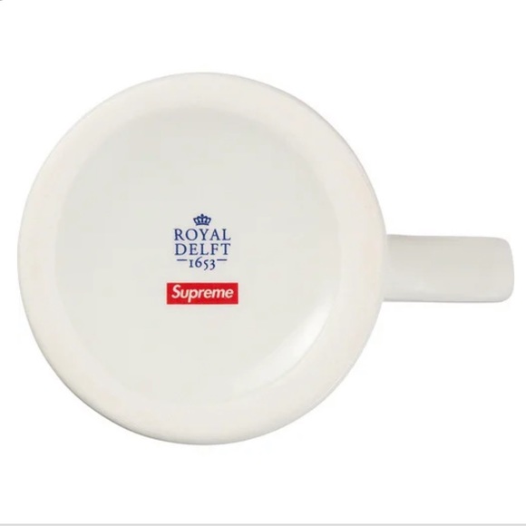 Authentic Supreme x royal delft mug - Picture 3 of 11